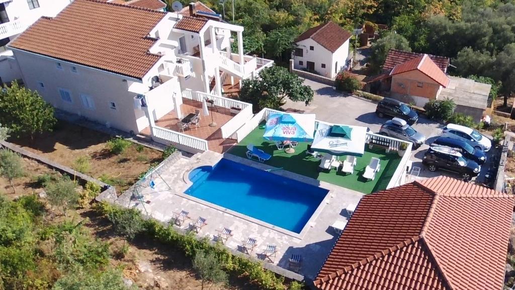 Apartments Vila Lazarevic Тиват Экстерьер фото